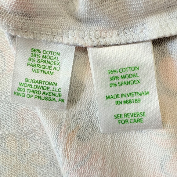 Lilly Pulitzer Corden Sweatshirt Size L - Picture 7 of 8